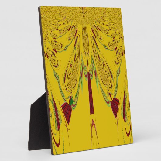 Geel Fotoplaat (Zijkant)