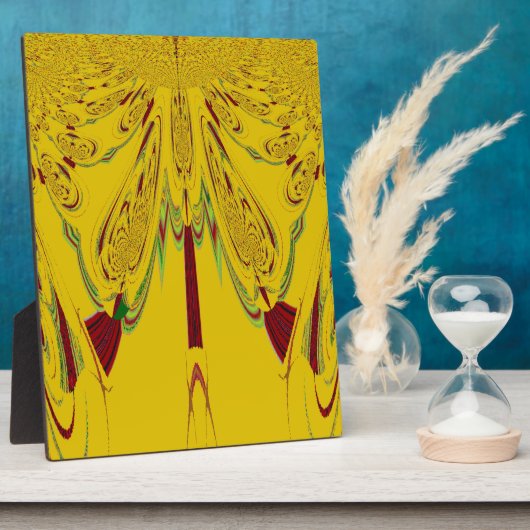 Geel Fotoplaat (Zijkant)