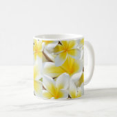 Geel Frangipani Bouquet, Koffiemok (Voorkant rechts)