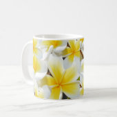 Geel Frangipani Bouquet, Koffiemok (Voorkant links)