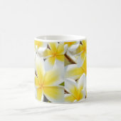 Geel Frangipani Bouquet, Koffiemok (Center)