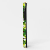 geel Frangipani-patroon Case-Mate iPhone Case (Achterkant/links)