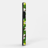 geel Frangipani-patroon Case-Mate iPhone Case (Achterkant/rechts)