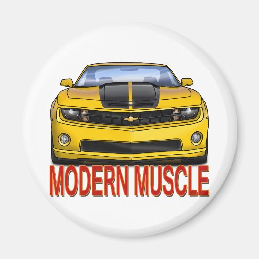 GEEL_FRONT_CAMARO.png Magneet (Voorkant)