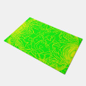 Geel Garen Deurmat (Schuin)