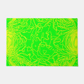 Geel Garen Deurmat (Voorkant)