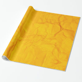 Geel Gebald Inpakpapier