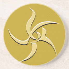 Geel gebarentaal Oudergebarentaal Onderzetter