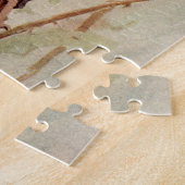 Geel gebrande kat van Louis Agassiz Fuertes Legpuzzel (Zijkant)