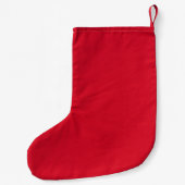 Geel gebreide stof: gestreepte textuur. kleine kerstsok (Achterkant)