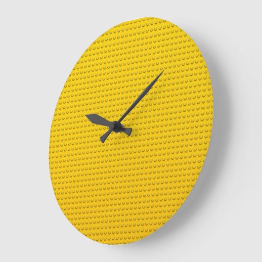 geel geel geel grote klok (Hoek)