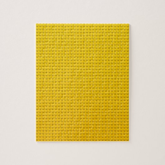 geel geel geel legpuzzel (Verticaal)