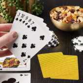 geel geel geel pokerkaarten (Insitu)