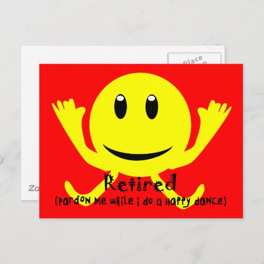 "GEEL GEEL GEMOTIVEERD" BRIEFKAART (Voorkant / Achterkant)