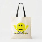 "GEEL GEEL GEMOTIVEERD" TOTE BAG (Voorkant)