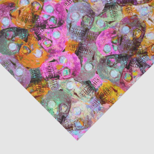 Geel Geel Goud Roze  stijl Tissuepapier (Detail)