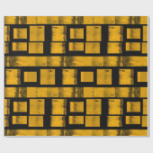 Geel geel papier met glanzend opvulpapier (Vlak)