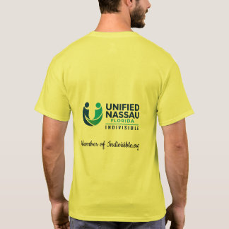 Geel Geen Koningen 3 T-shirt