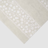 Geel gehakt vogelnestvlinder Ontvlechtingsruimte Tissuepapier (Detail)