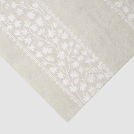 Geel gehakt vogelnestvlinder Ontvlechtingsruimte Tissuepapier (Detail)