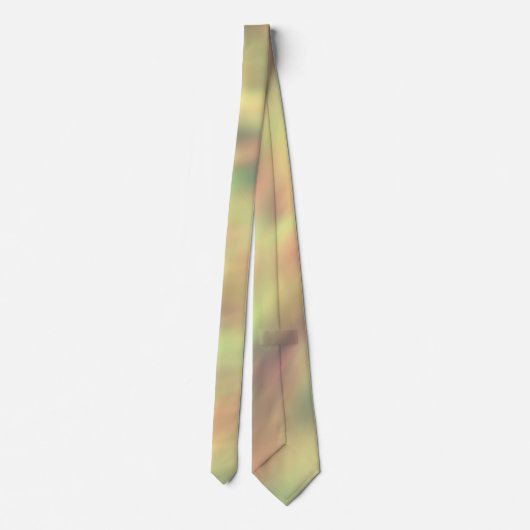 Geel geïnspireerd op 93 door Kristalin Davis Stropdas (Achterkant)