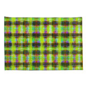 Geel gekleurd afdrukken kussensloop (Achterkant-Rechts)