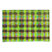 Geel gekleurd afdrukken kussensloop (Voorkant-Rechts)