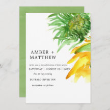 Geel gekleurde zonnebloemen Weddenschappen