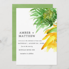 Geel gekleurde zonnebloemen Weddenschappen