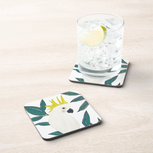 Geel gekookt Onderzetter (Rechterzijde)