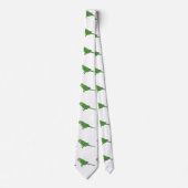 Geel gekroond Kakariki Stropdas (Voorkant)