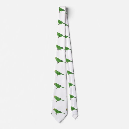 Geel gekroond Kakariki Stropdas (Voorkant)