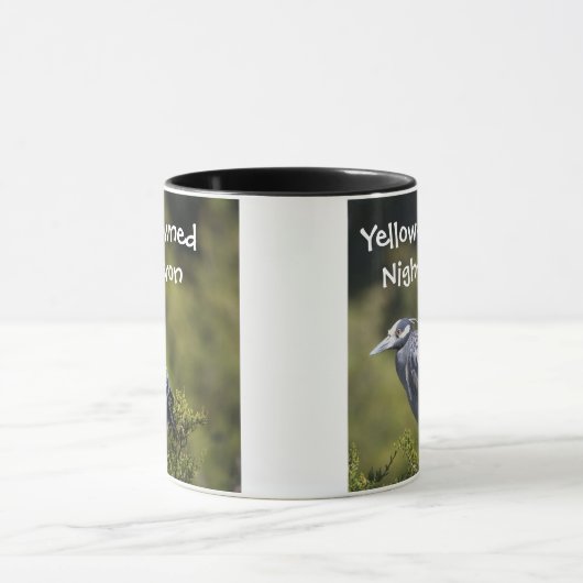 Geel gekroonde Night Heron Mok (Midden)