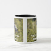 Geel gekroonde Night Heron Mok (Midden)