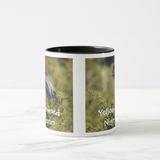 Geel gekroonde Night Heron Mok (Midden)