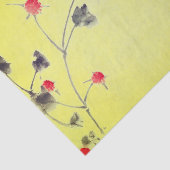 GEEL GELAAGD weefselpapier Tissuepapier (Detail)