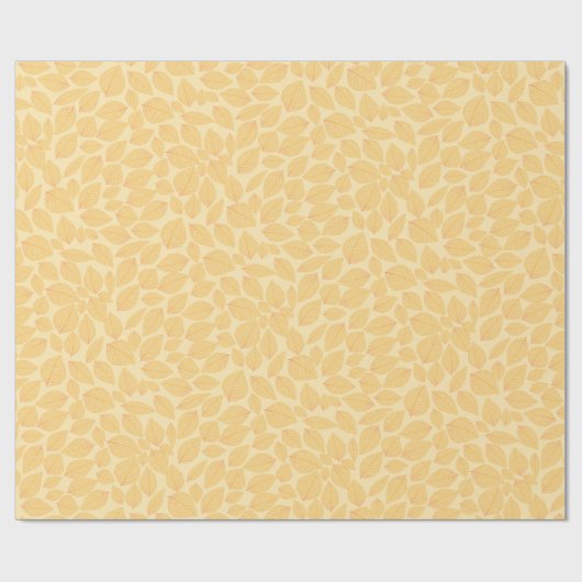 Geel gele glanzen boven pasteel cadeaupapier (Vlak)