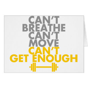 Geel "Genoeg krijgen"