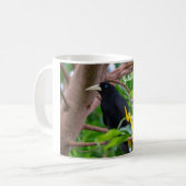 Geel-geroosterd cacique koffiemok (Voorkant links)