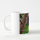 Geel-geroosterd cacique koffiemok (Links)