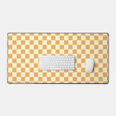 geel geruit bureaumat (Keyboard & Muis)