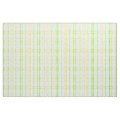 Geel geruit licht stof (Yard (91,4 cm))