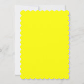 Geel gescand kaart (Voorkant)