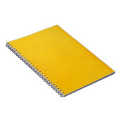 Geel geschilde wand notitieboek (Rechterzijde)