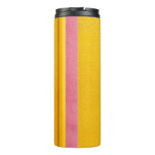 Geel geschilde wand thermosbeker (Achterkant)