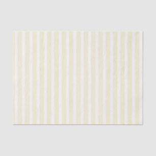 GEEL GESTREEPT TISSUEPAPIER