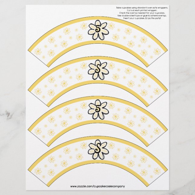 Geel getal voor ventilator of Initiaal Cokes (Voorkant)