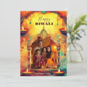 Geel getinte Diwali Splendor (Staand voorkant)