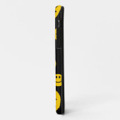 Geel gezicht Case-Mate iPhone case (Achterkant/links)