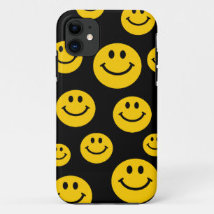 Geel gezicht Case-Mate iPhone case